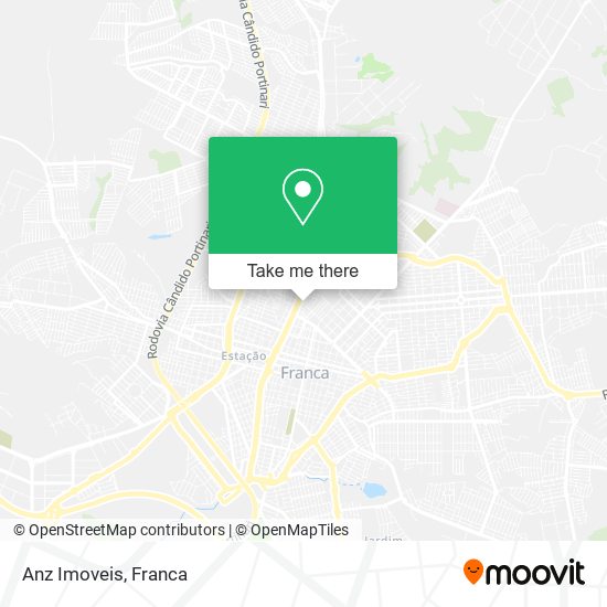 Mapa Anz Imoveis