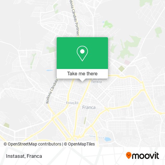 Instasat map