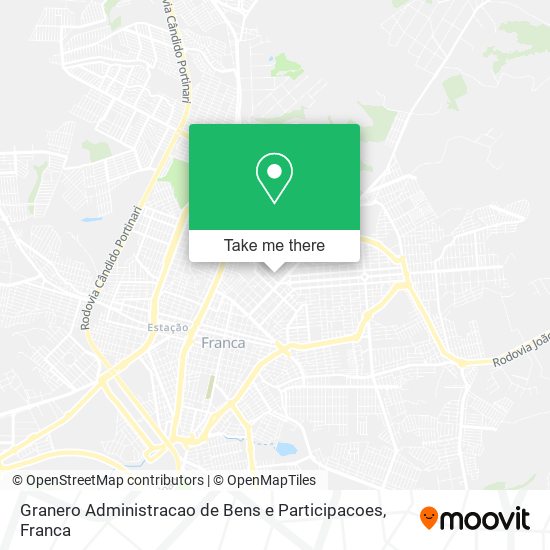 Granero Administracao de Bens e Participacoes map