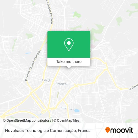Novahaus Tecnologia e Comunicação map