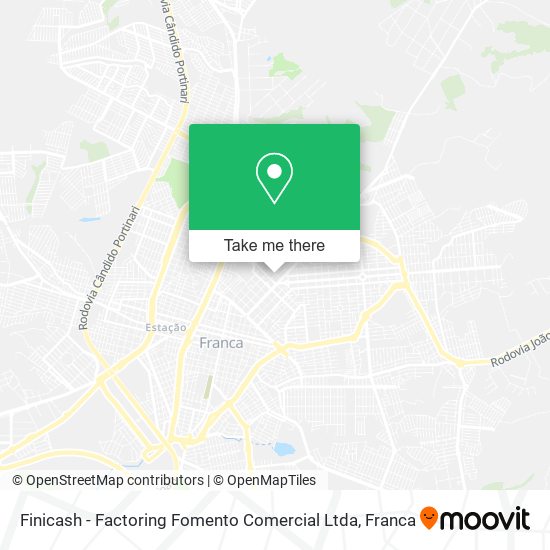 Finicash - Factoring Fomento Comercial Ltda map