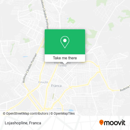 Lojashopline map