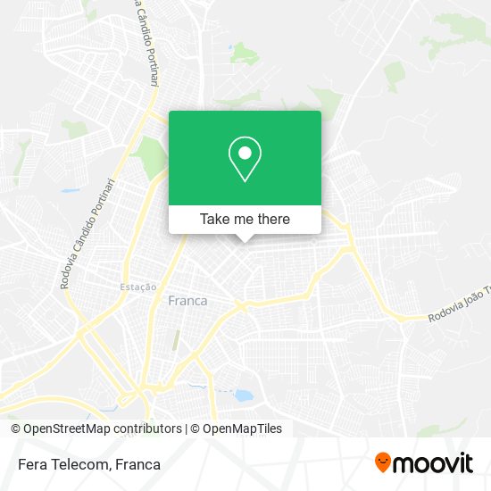 Fera Telecom map