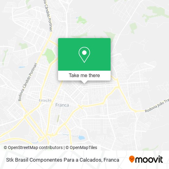 Stk Brasil Componentes Para a Calcados map
