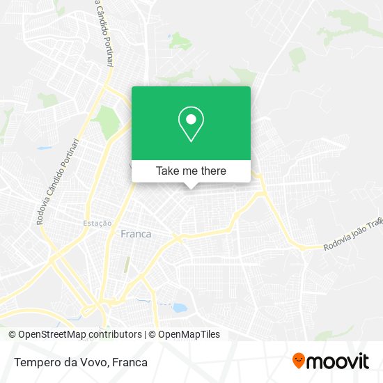 Tempero da Vovo map