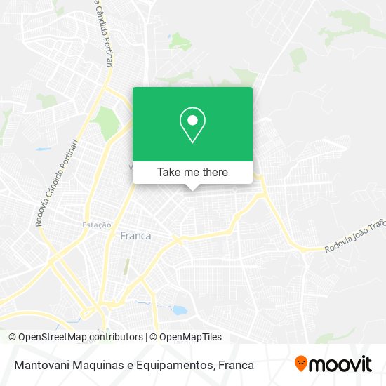 Mantovani Maquinas e Equipamentos map