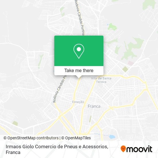 Irmaos Giolo Comercio de Pneus e Acessorios map