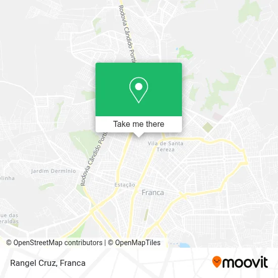 Rangel Cruz map