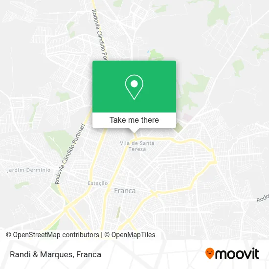 Randi & Marques map
