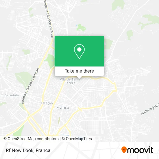 Rf New Look map