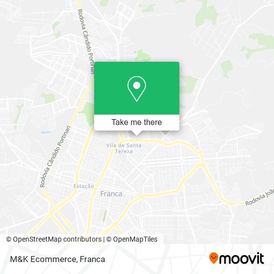 Mapa M&K Ecommerce