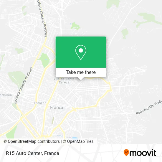 R15 Auto Center map