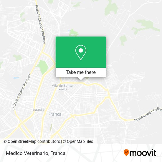 Mapa Medico Veterinario