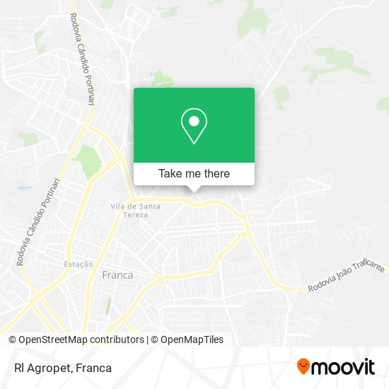 Mapa Rl Agropet