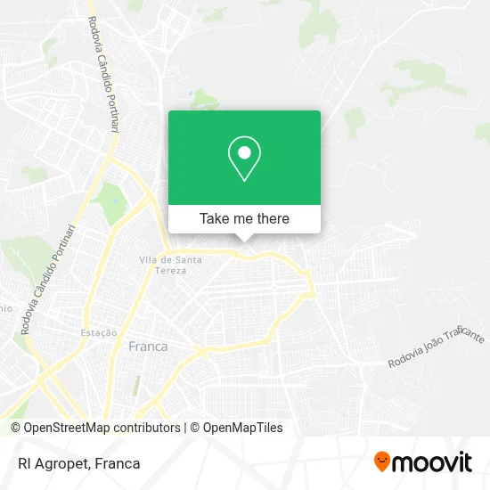 Rl Agropet map