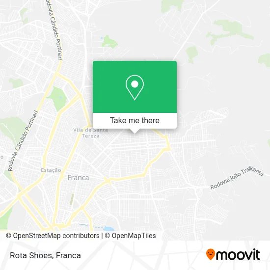 Rota Shoes map