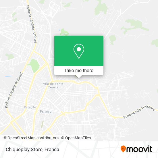 Chiqueplay Store map