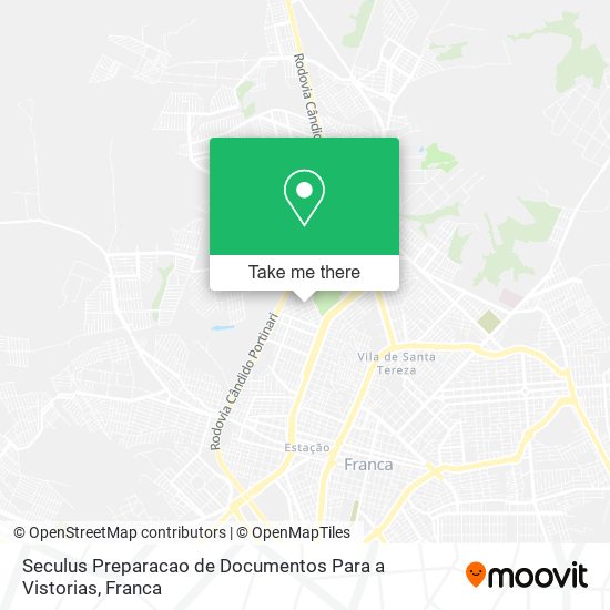 Seculus Preparacao de Documentos Para a Vistorias map