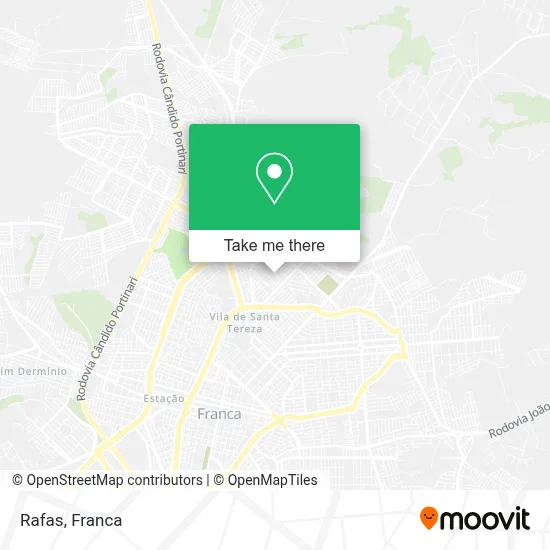 Rafas map