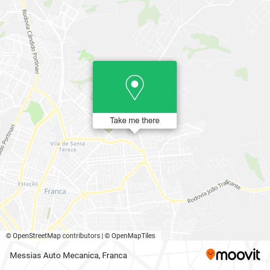 Messias Auto Mecanica map