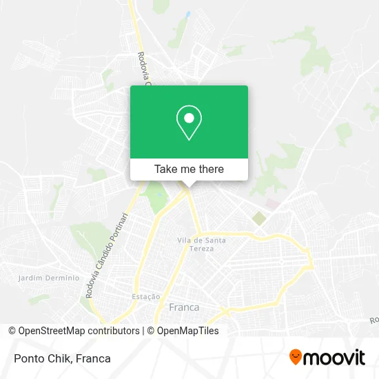 Ponto Chik map