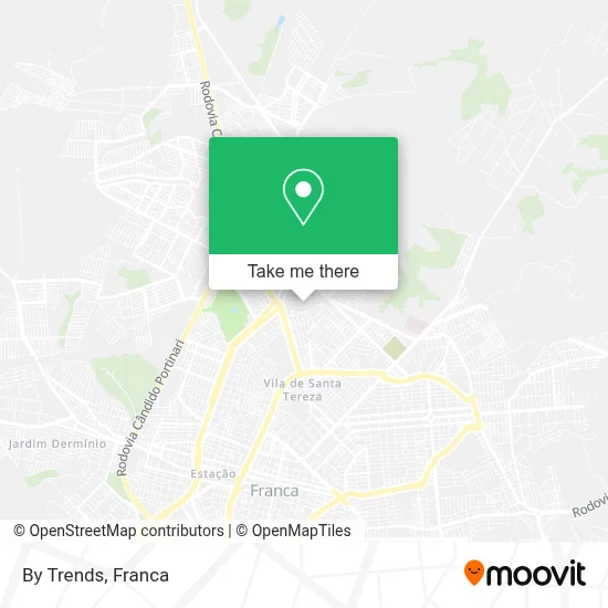 By Trends map