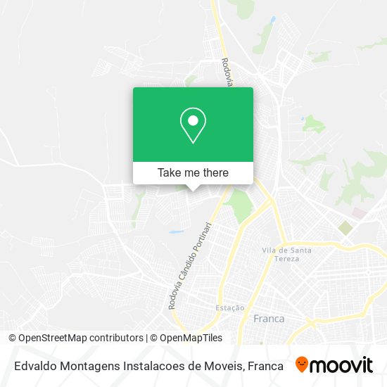 Edvaldo Montagens Instalacoes de Moveis map