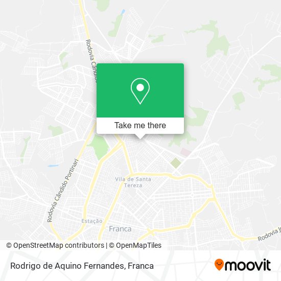 Rodrigo de Aquino Fernandes map