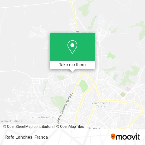 Rafa Lanches map