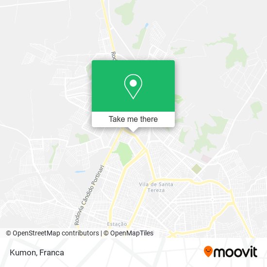 Kumon map