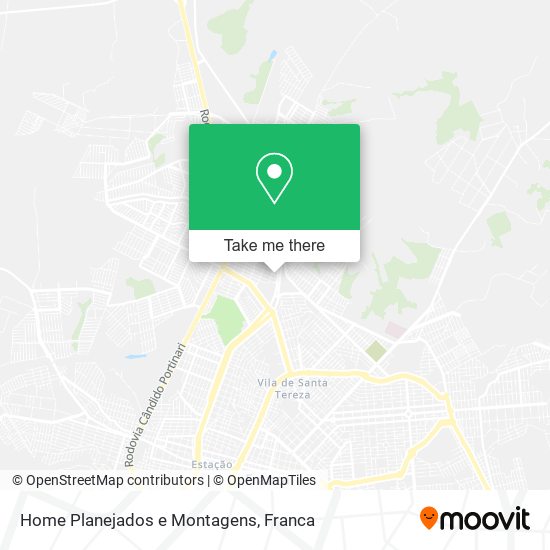 Home Planejados e Montagens map