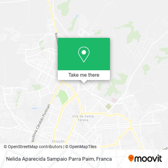 Nelida Aparecida Sampaio Parra Paim map