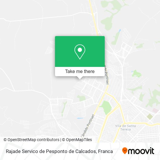 Rajade Servico de Pesponto de Calcados map