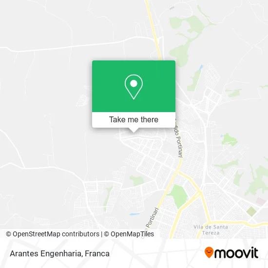 Arantes Engenharia map