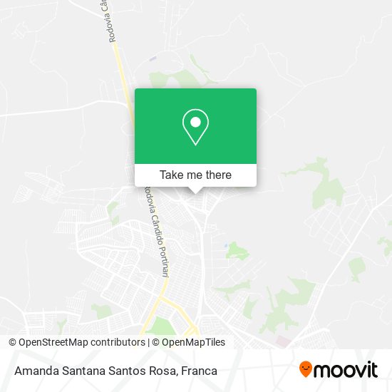 Amanda Santana Santos Rosa map