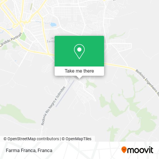 Mapa Farma Franca