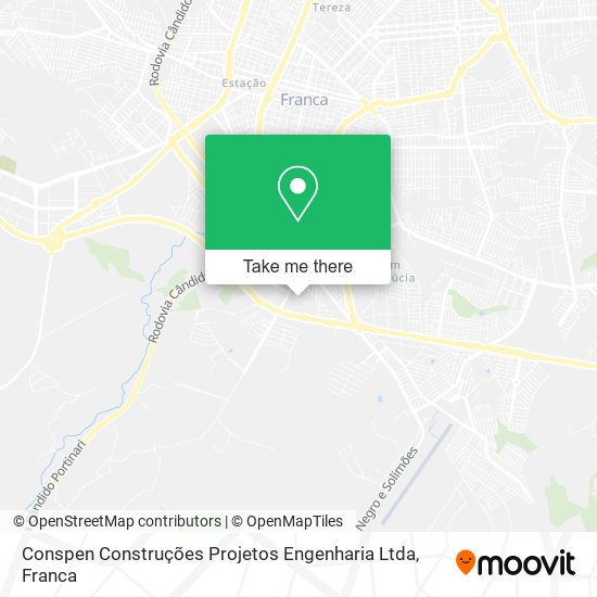 Conspen Construções Projetos Engenharia Ltda map