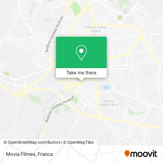 Movia Filmes map