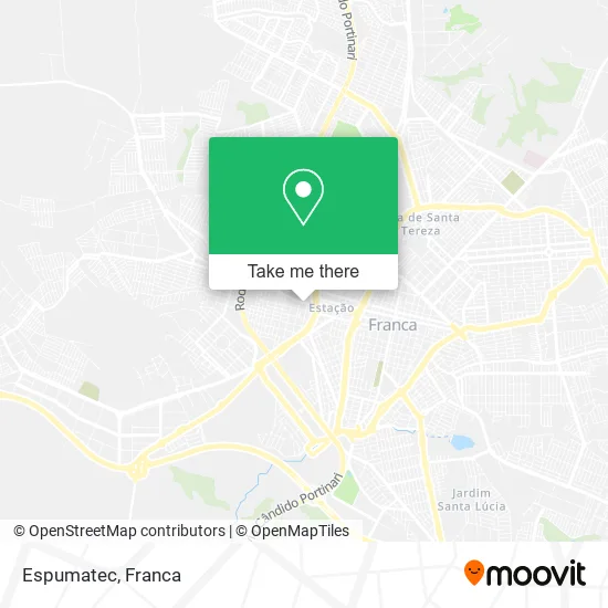 Espumatec map