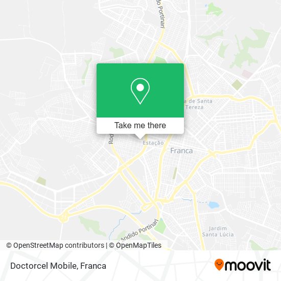 Doctorcel Mobile map