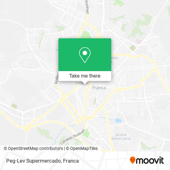 Peg-Lev Supermercado map