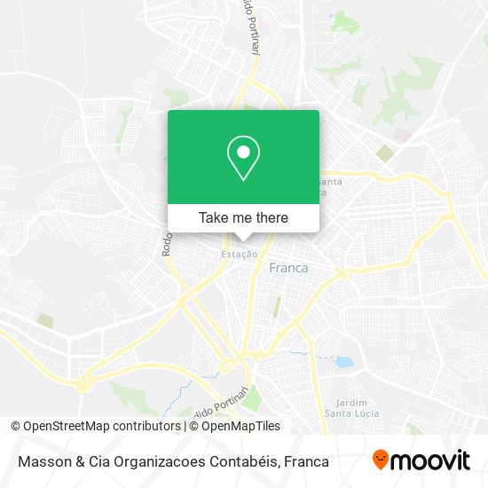 Masson & Cia Organizacoes Contabéis map