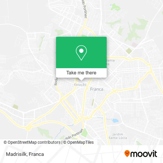 Madrisilk map
