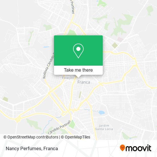 Nancy Perfumes map