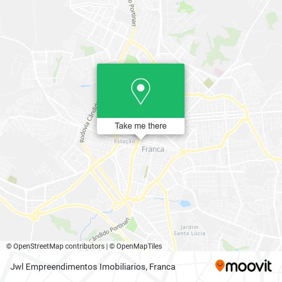 Jwl Empreendimentos Imobiliarios map