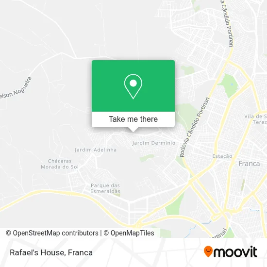 Rafael's House map