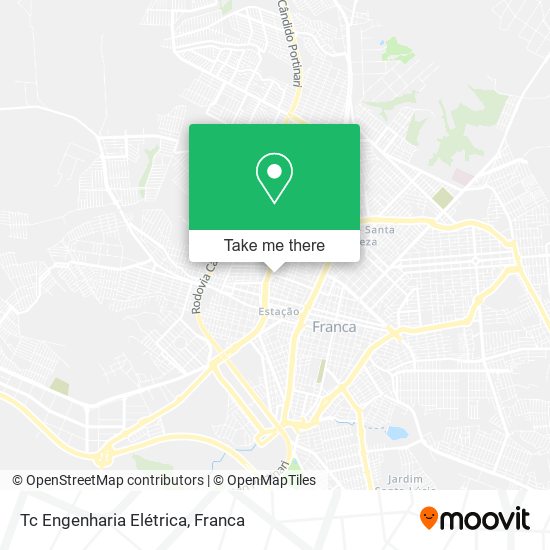 Tc Engenharia Elétrica map