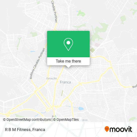 R B M Fitness map