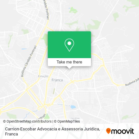 Carrion-Escobar Advocacia e Assessoria Jurídica map