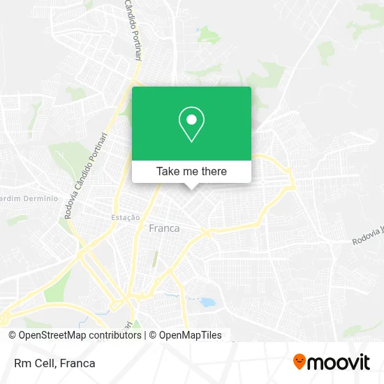Rm Cell map